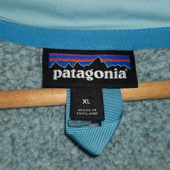Patagonia Worn Wear Women's Size XL 1/4 Zip Better Sweater Pullover Top - Picture 5 of 10